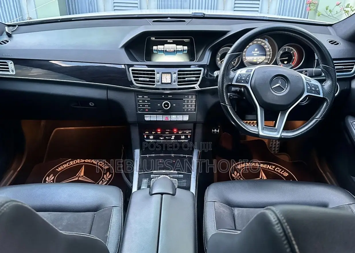 Mercedes-Benz E250 2017 White