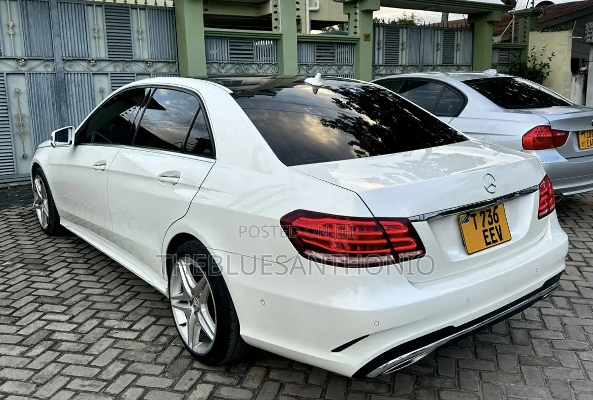 Mercedes-Benz E250 2017 White