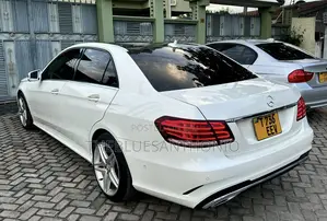 Mercedes-Benz E250 2017 White