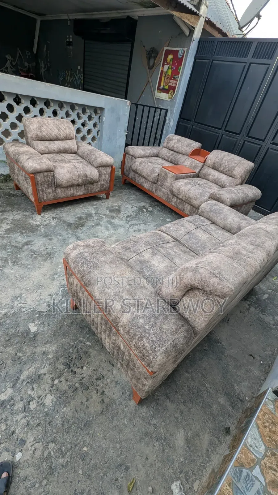 Sofa Set Mpya