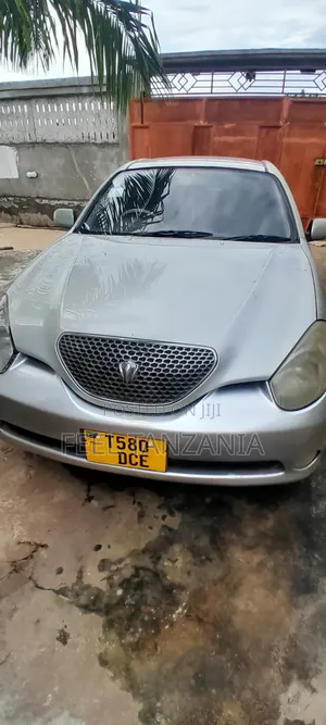 Toyota Verossa 2004 Silver