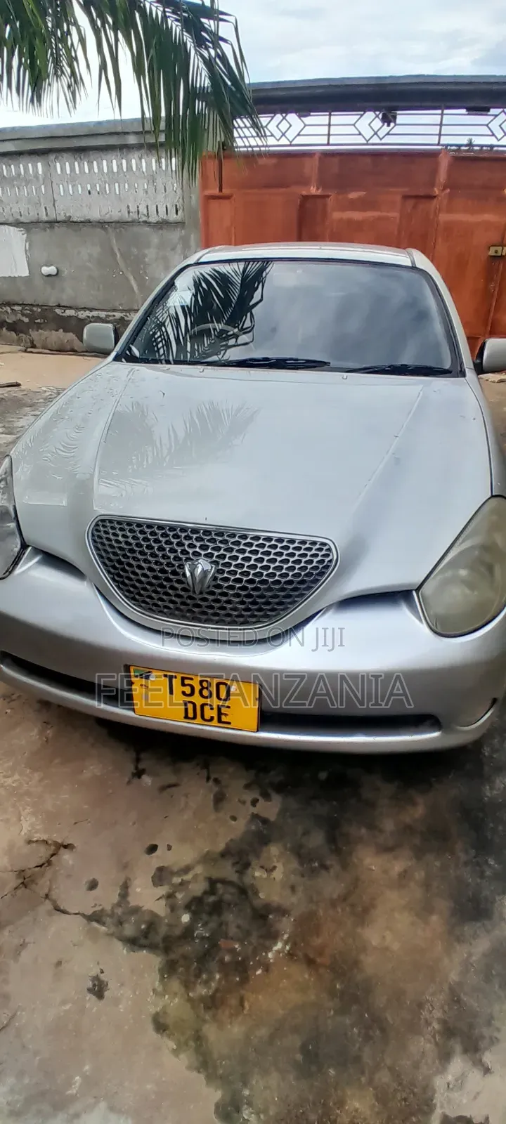 Toyota Verossa 2004 Silver