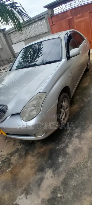 Toyota Verossa 2004 Silver