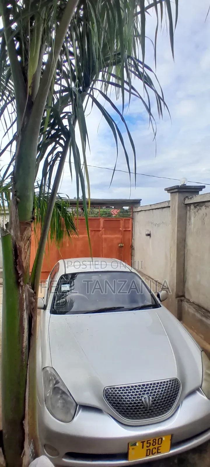 Toyota Verossa 2004 Silver