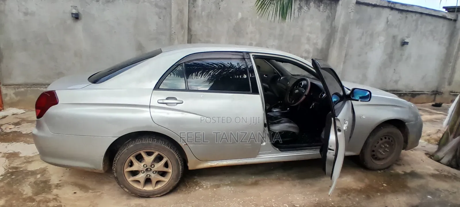 Toyota Verossa 2004 Silver