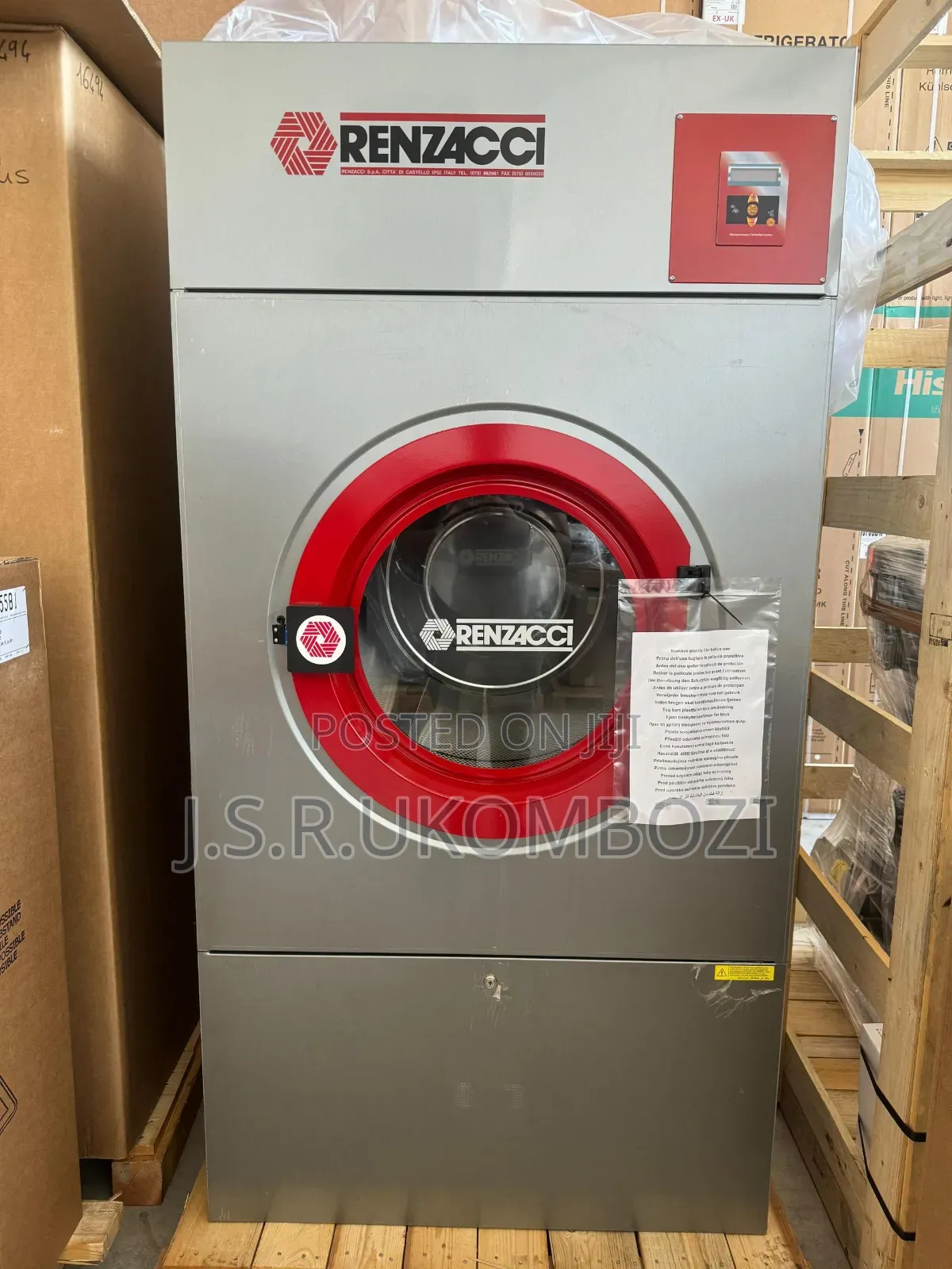 Commercial Tamble Fryer Mashine