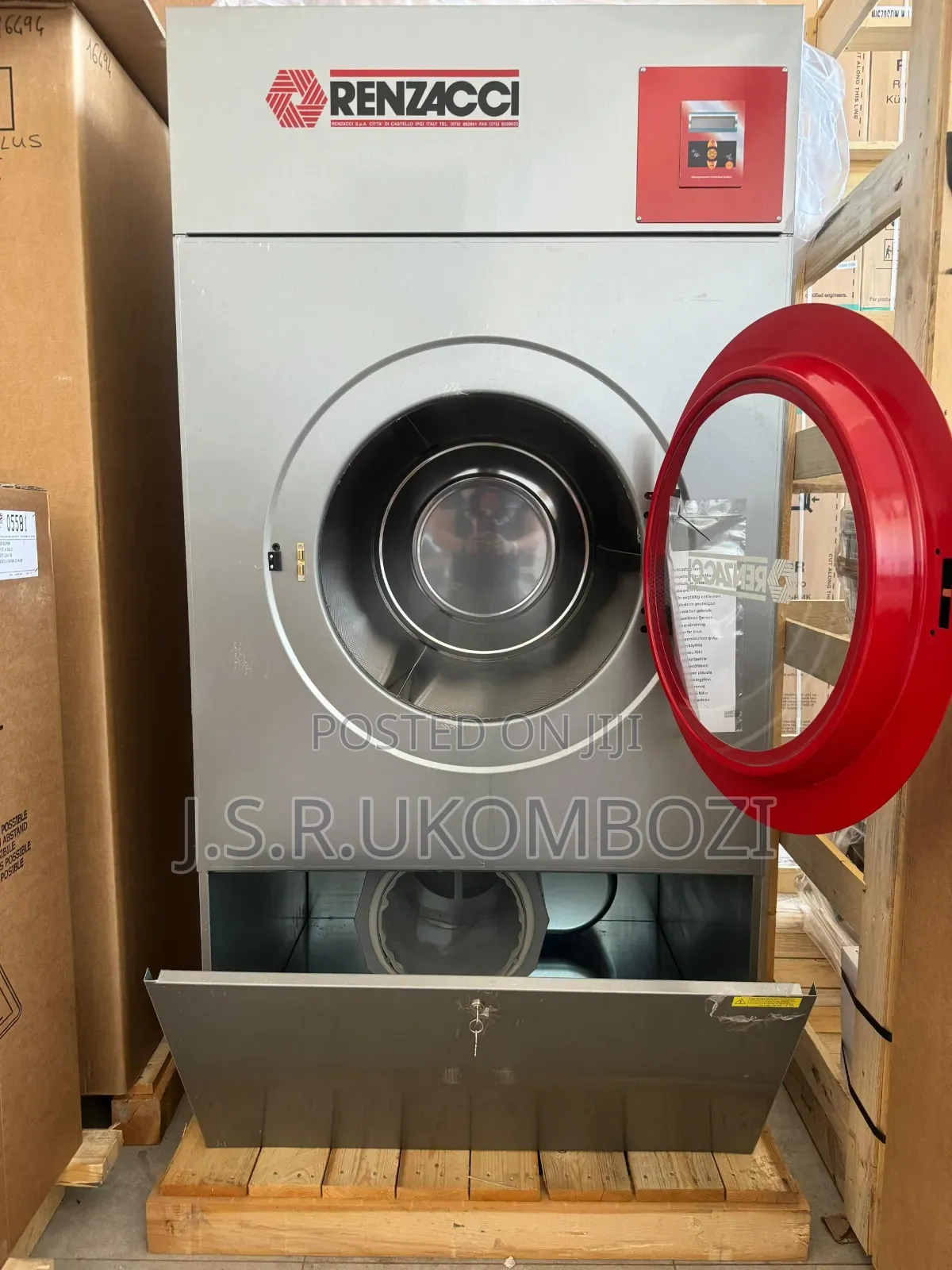 Commercial Tamble Fryer Mashine