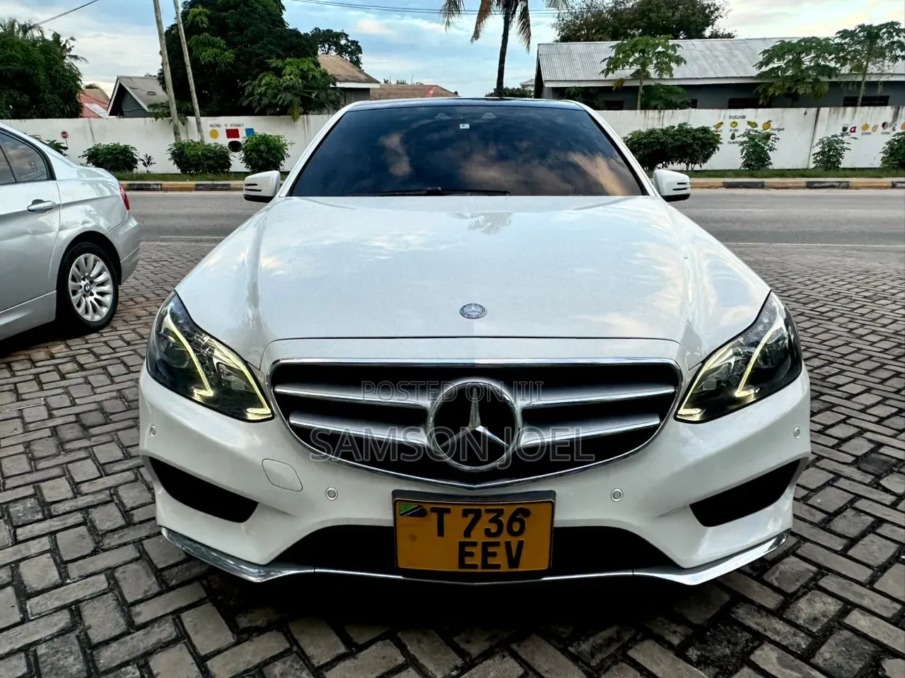 Mercedes-Benz E200 2016 White