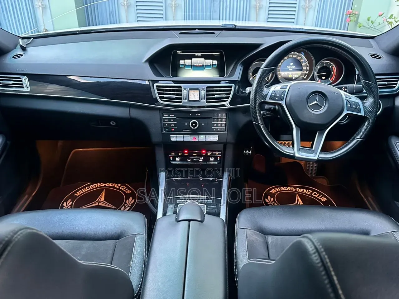 Mercedes-Benz E200 2016 White