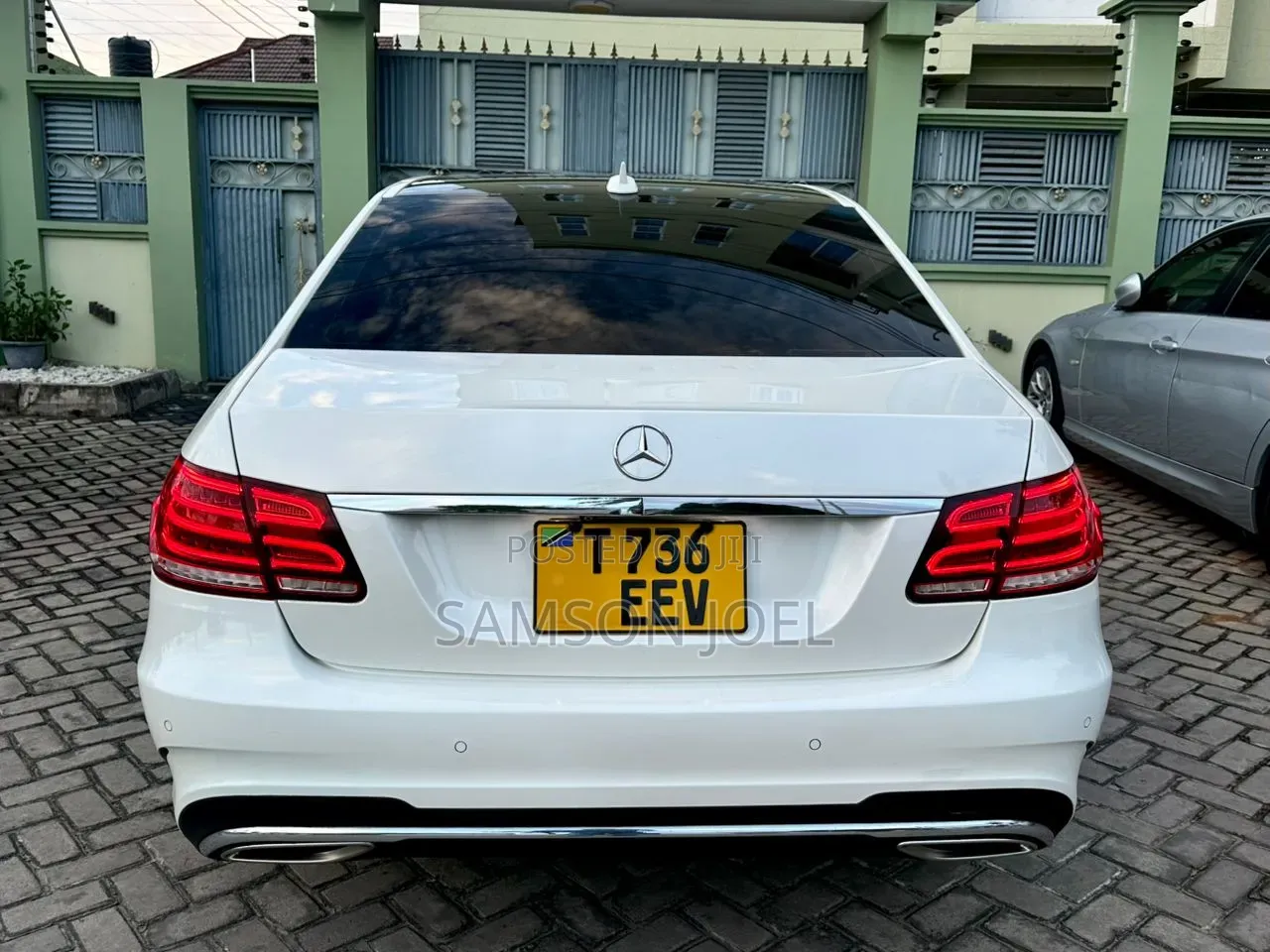 Mercedes-Benz E200 2016 White