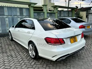 Mercedes-Benz E200 2016 White