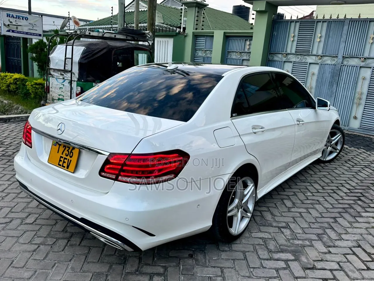 Mercedes-Benz E200 2016 White
