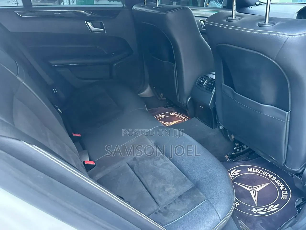 Mercedes-Benz E200 2016 White