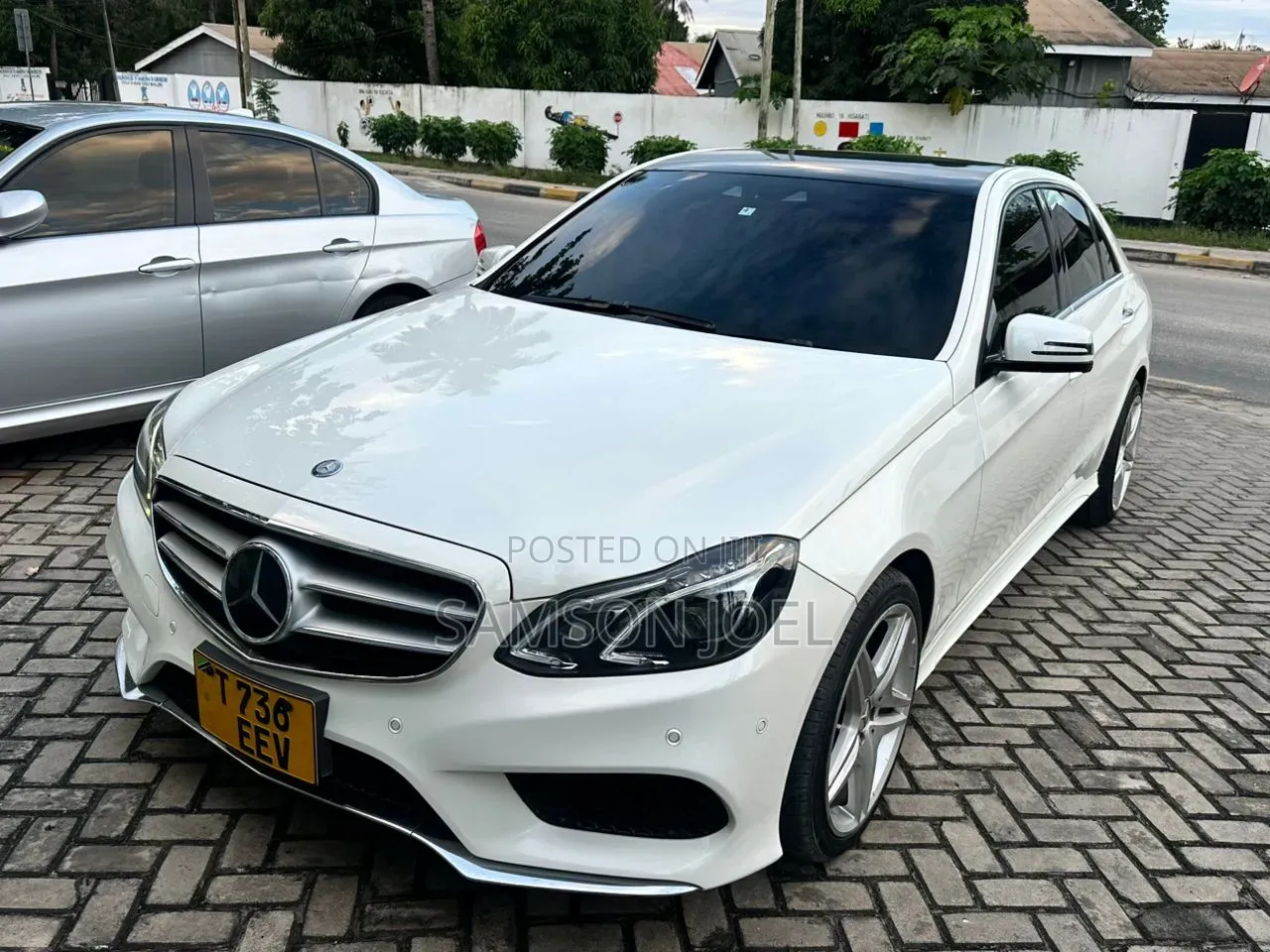 Mercedes-Benz E200 2016 White