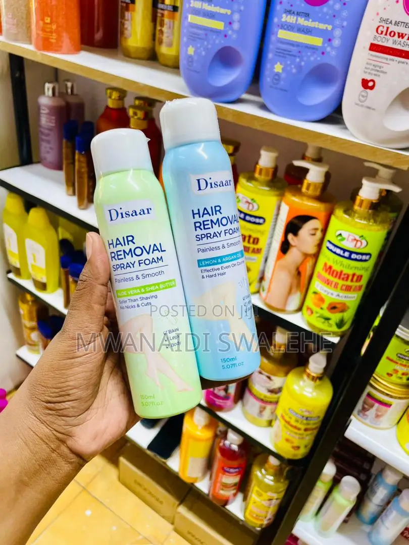 Hair Removal Foam