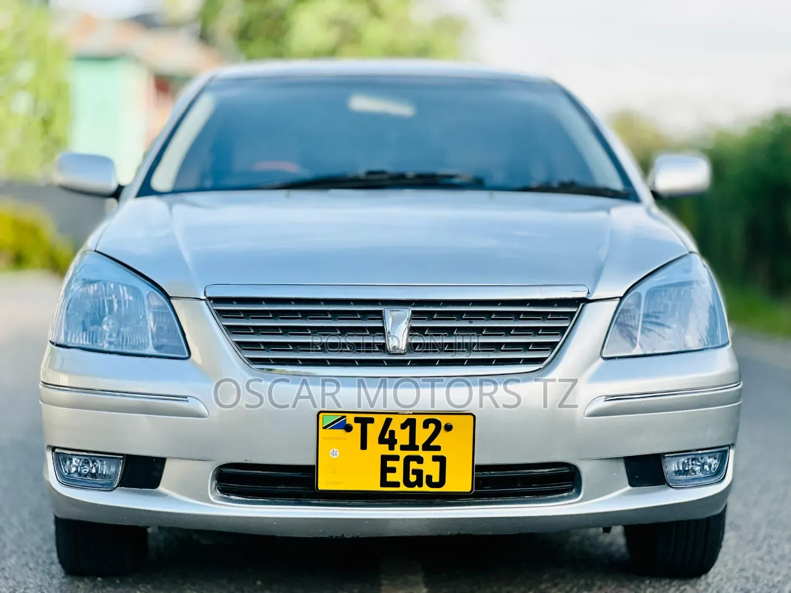 Toyota Premio 1.5 FWD 2006 Silver
