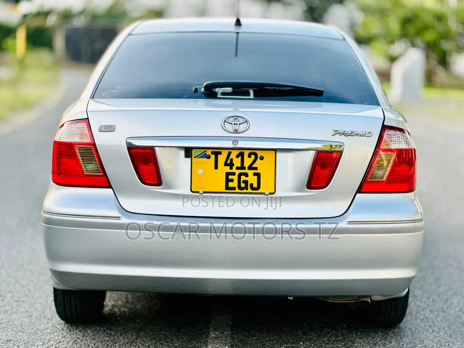 Toyota Premio 1.5 FWD 2006 Silver