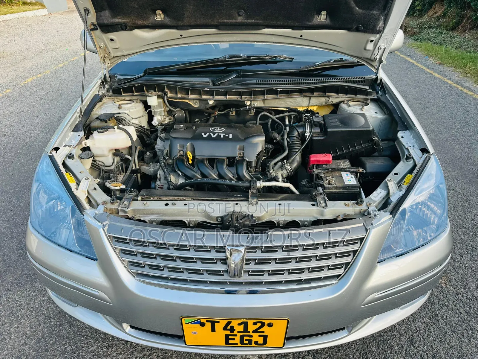 Toyota Premio 1.5 FWD 2006 Silver
