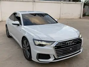 Audi A6 2020 White
