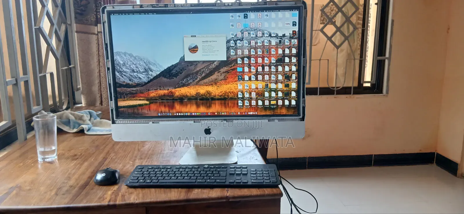 Desktop Computer Apple iMac 4GB Intel Core i5 HDD 500GB