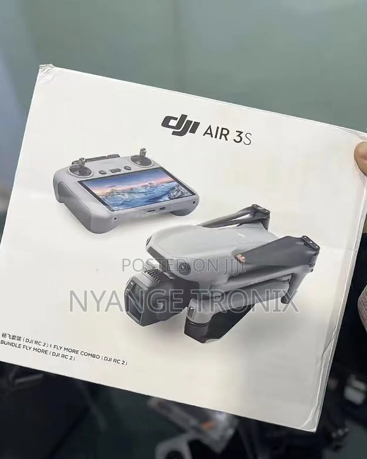 Dji Air 3s Fly More Combo-