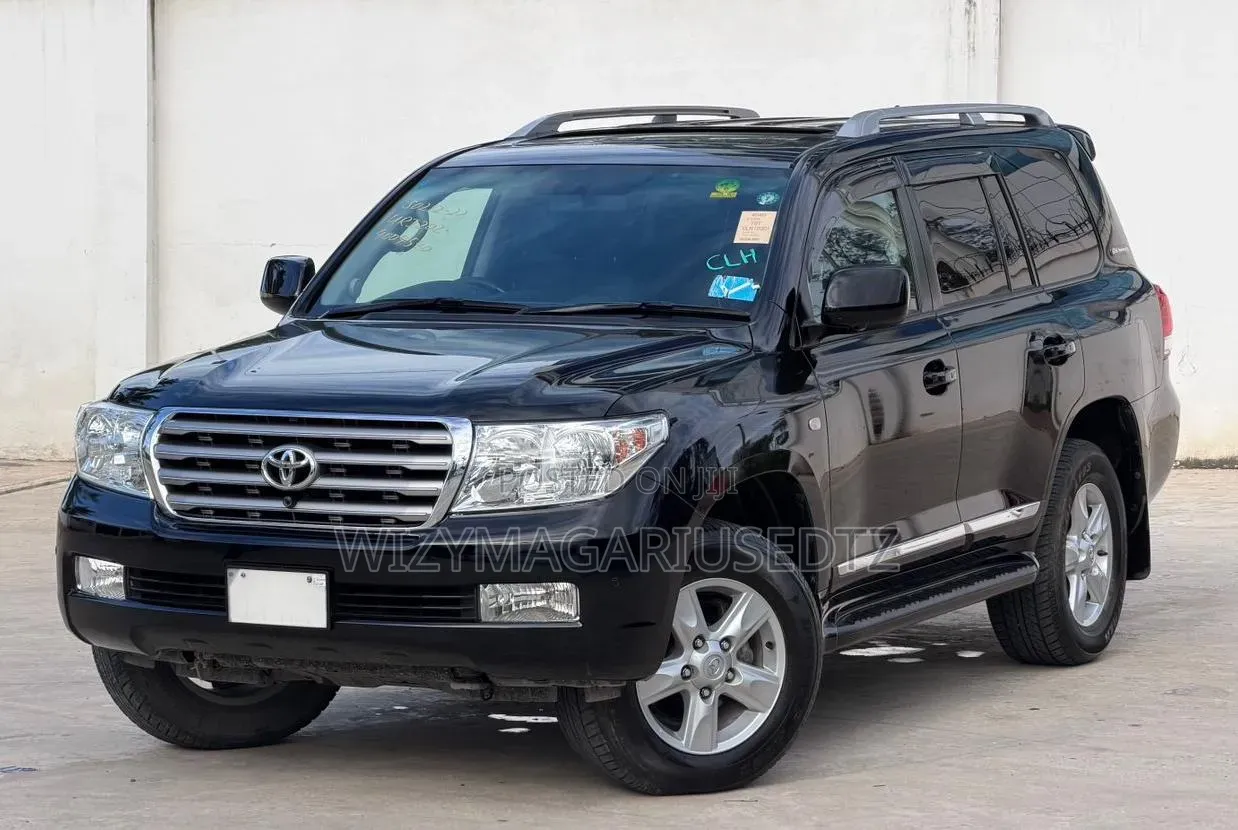 Toyota Land Cruiser 2011 Matt Black
