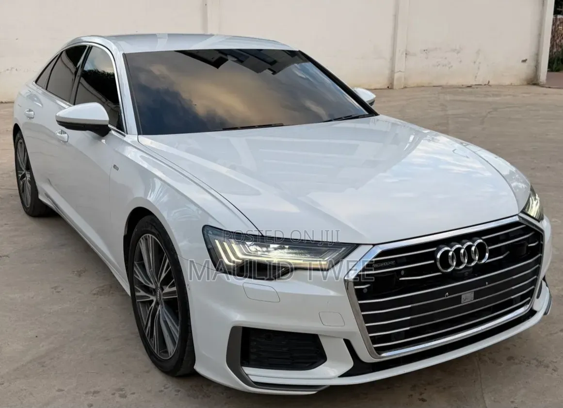 Audi A6 2020 White