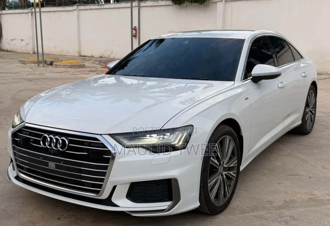 Audi A6 2020 White