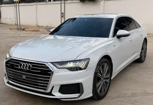 Audi A6 2020 White