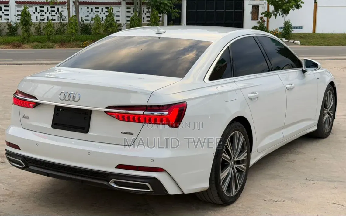 Audi A6 2020 White