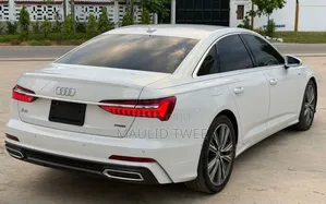 Audi A6 2020 White