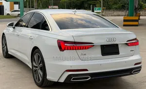 Audi A6 2020 White