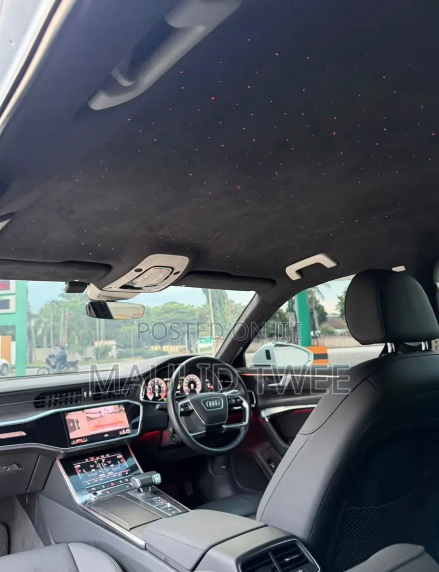 Audi A6 2020 White
