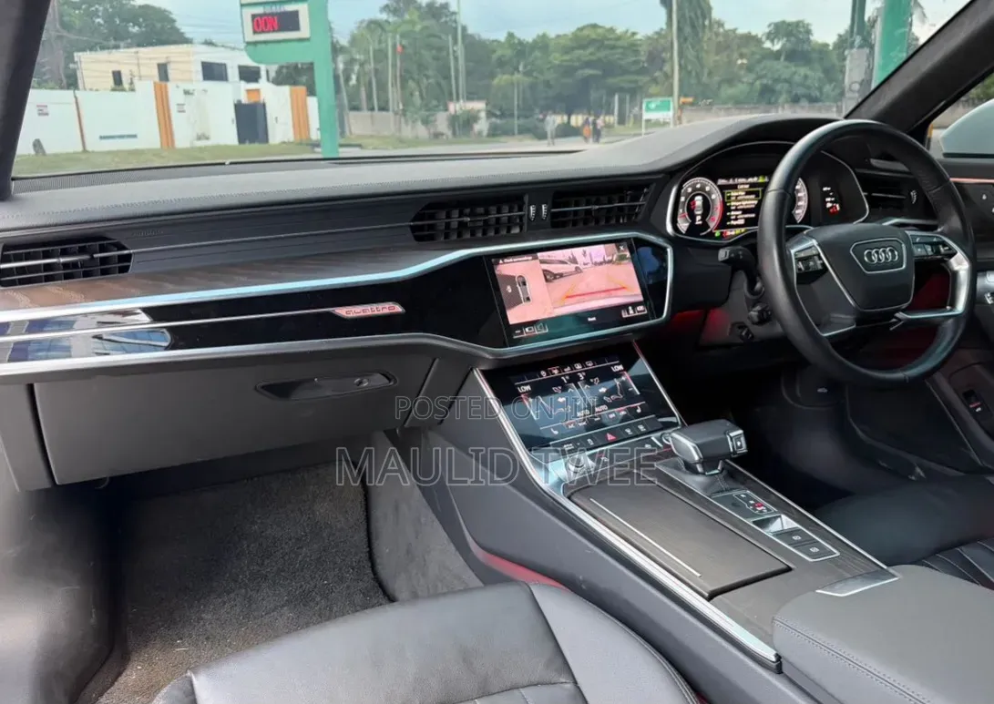 Audi A6 2020 White