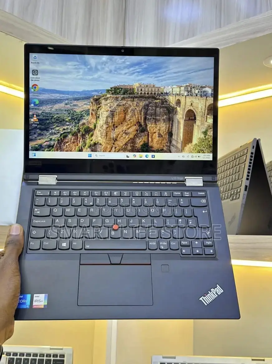New Laptop Lenovo ThinkPad L13 Yoga 16GB Intel Core i5 SSD 256GB