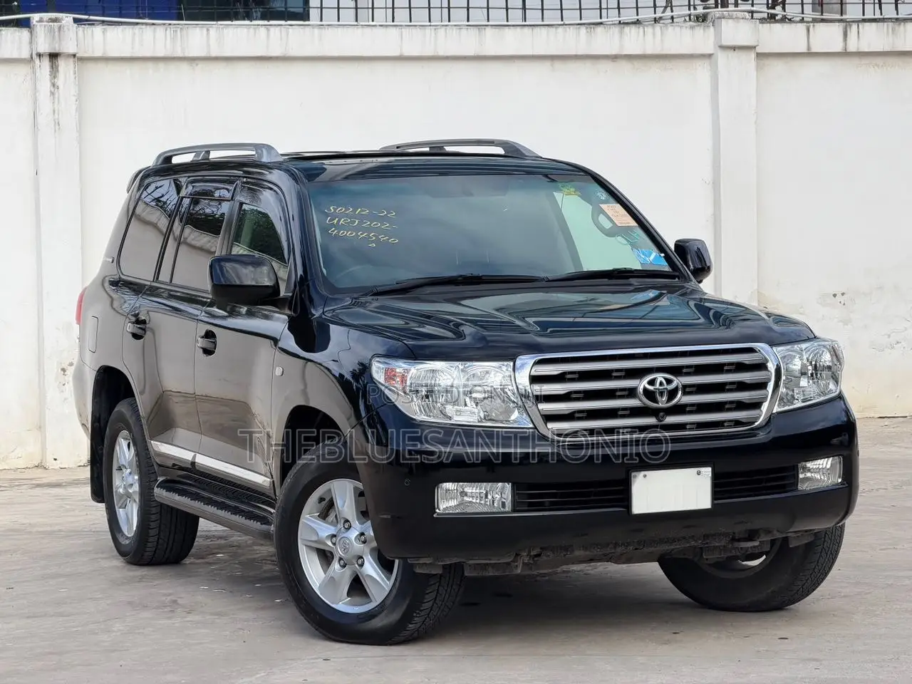Toyota Land Cruiser 2011 Black