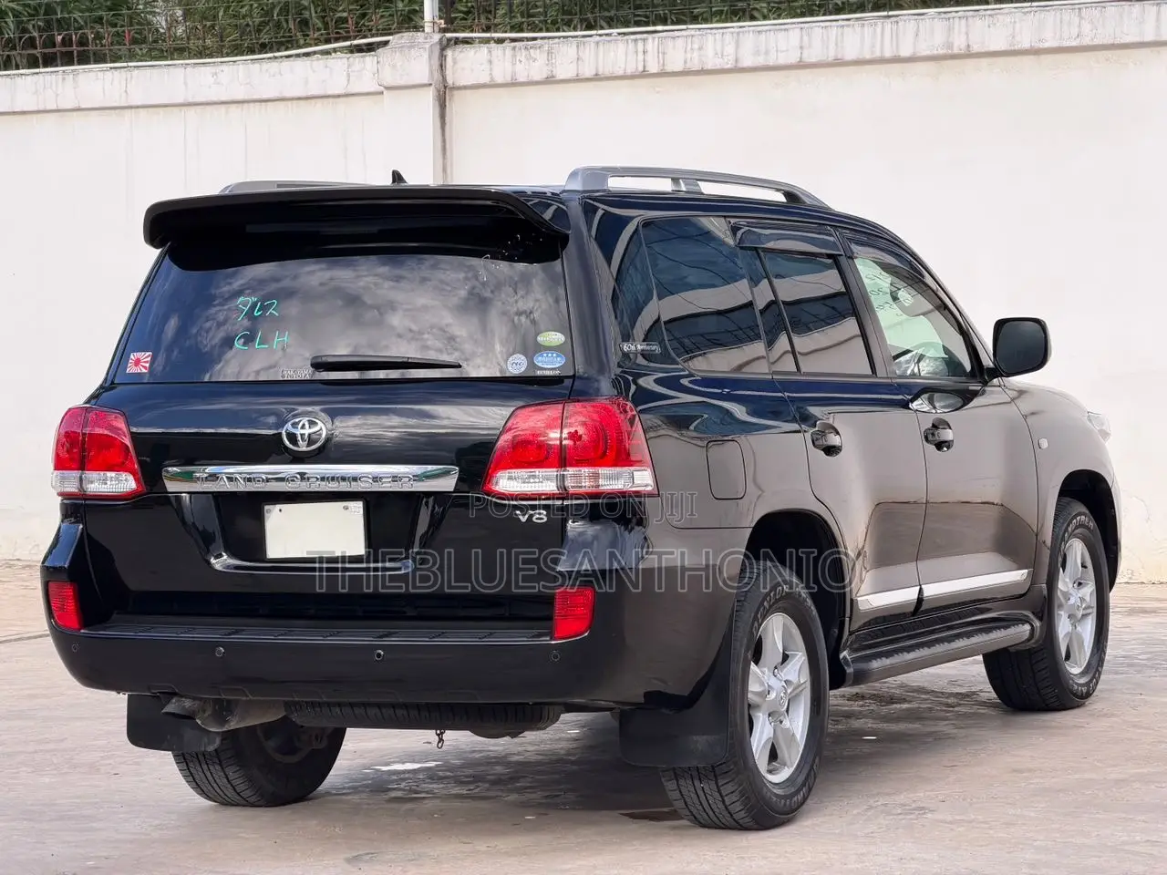 Toyota Land Cruiser 2011 Black