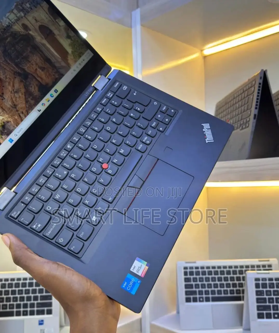 New Laptop Lenovo ThinkPad L13 Yoga 8GB Intel Core i5 SSD 256GB