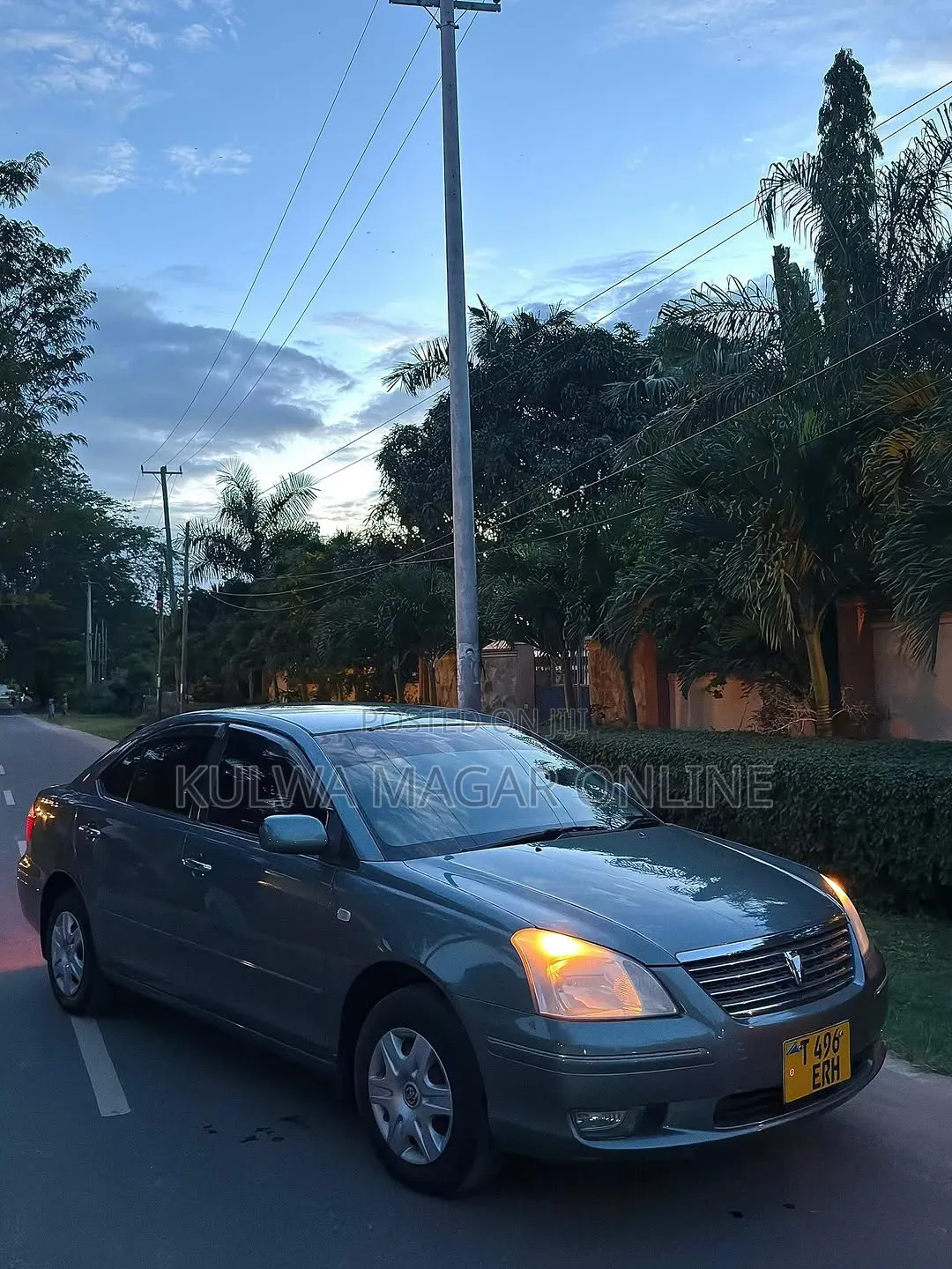 Toyota Premio 2005 Gray