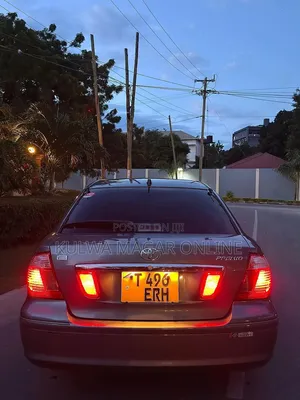 Toyota Premio 2005 Gray