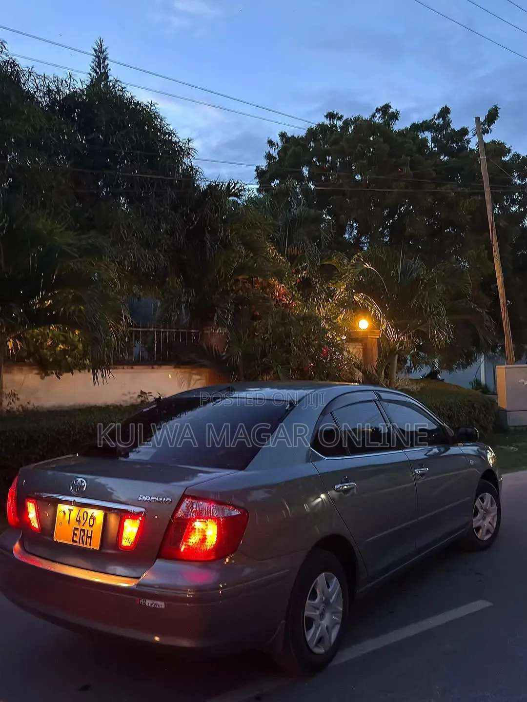Toyota Premio 2005 Gray