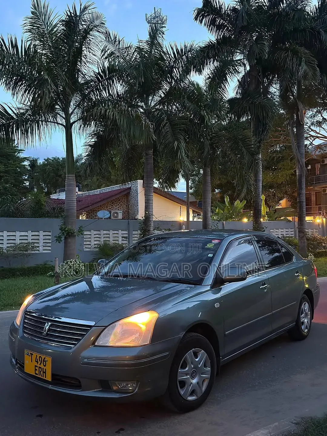 Toyota Premio 2005 Gray
