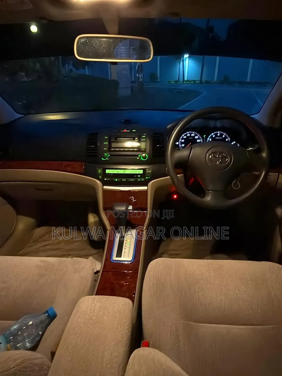 Toyota Premio 2005 Gray