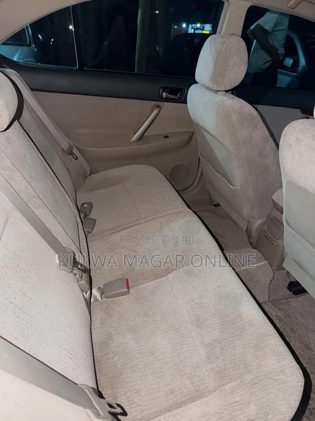 Toyota Premio 2005 Gray
