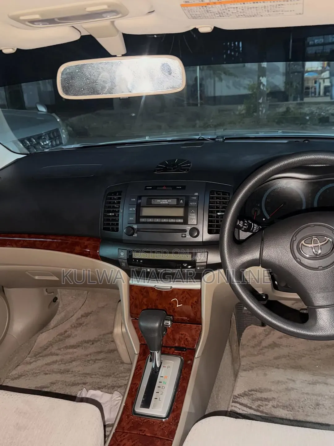 Toyota Premio 2005 Gray
