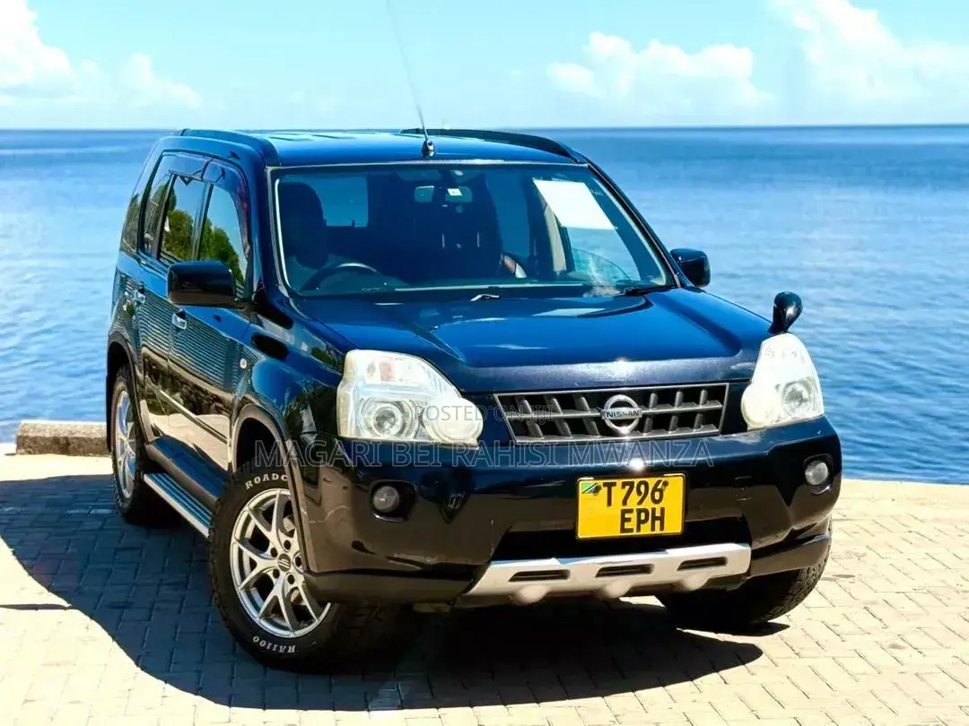 Nissan X-Trail 2.0 Petrol XE 2009 Black