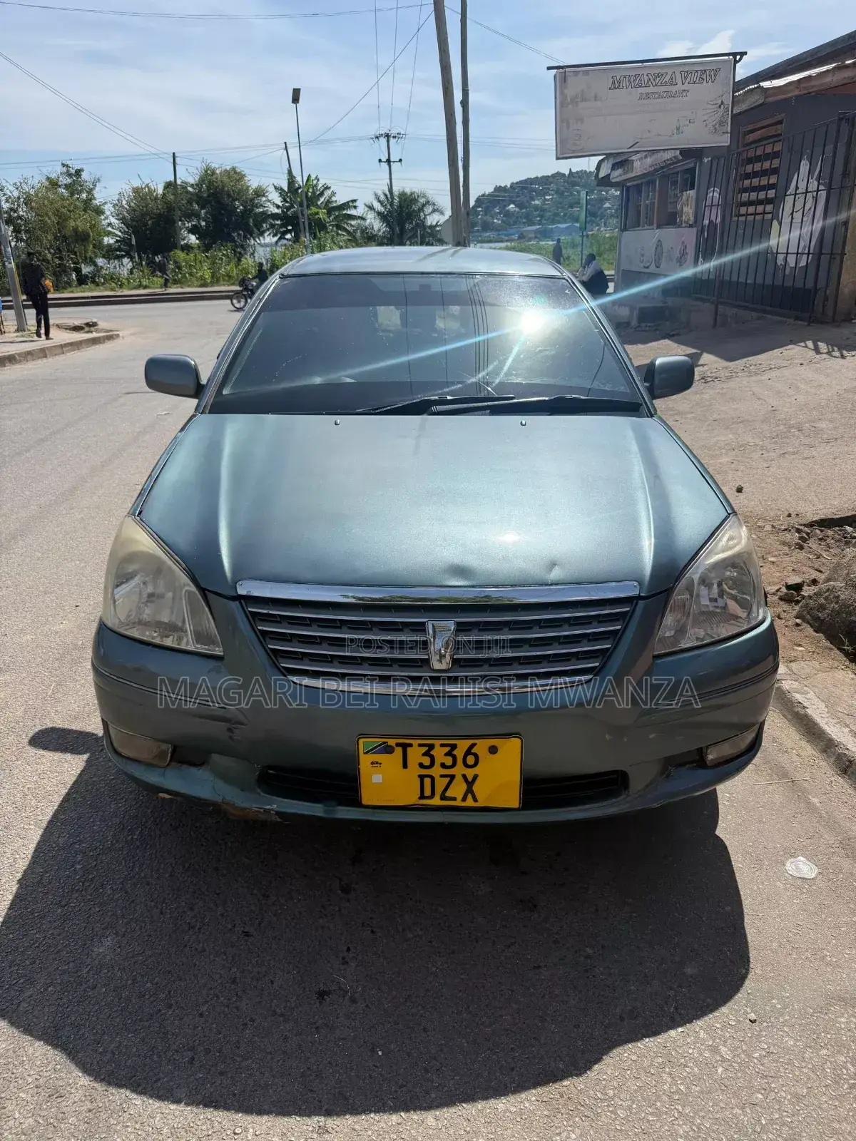 Toyota Premio 1.5 FWD 2005 Gray