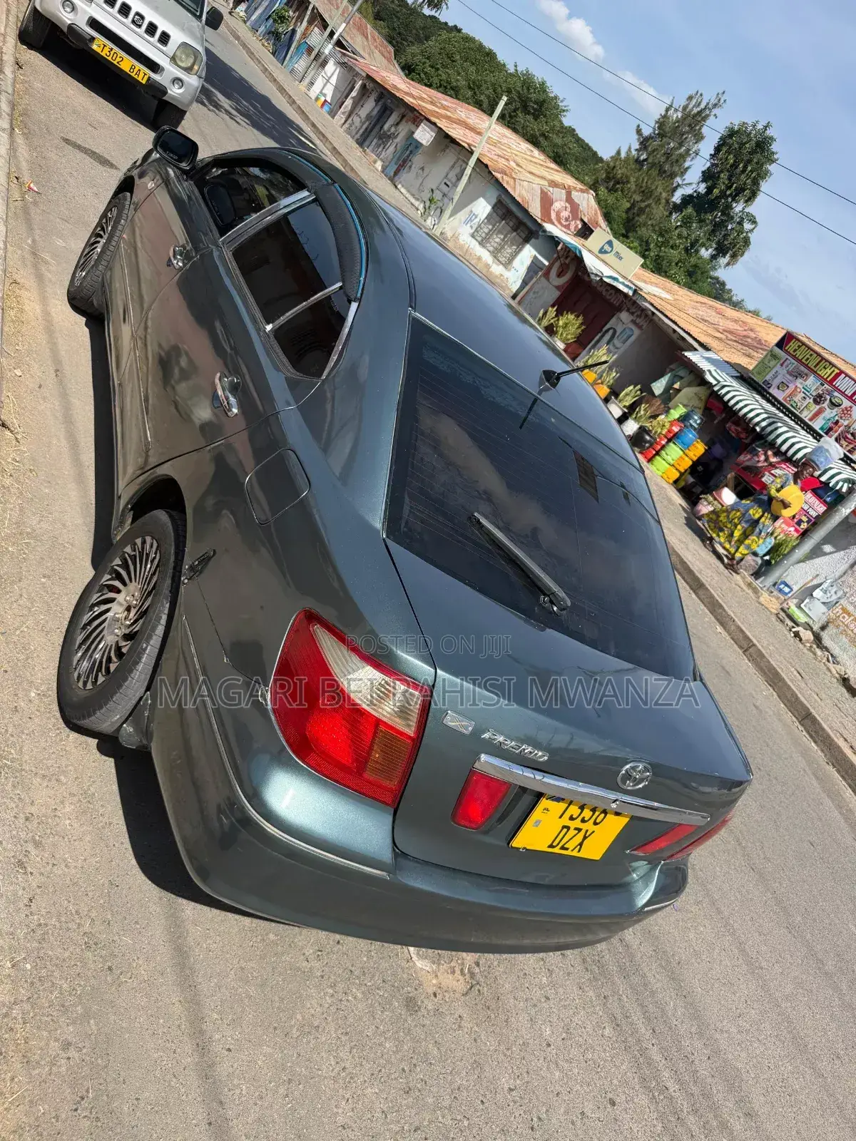 Toyota Premio 1.5 FWD 2005 Gray