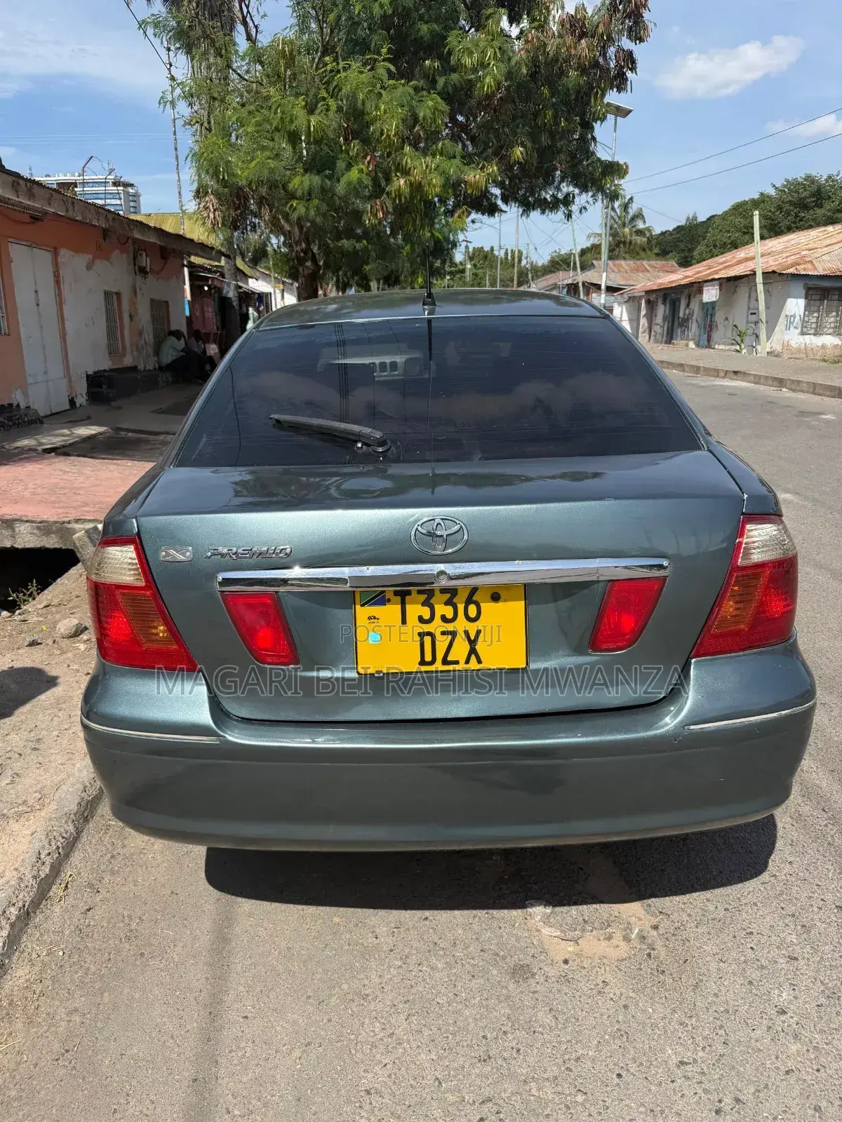 Toyota Premio 1.5 FWD 2005 Gray