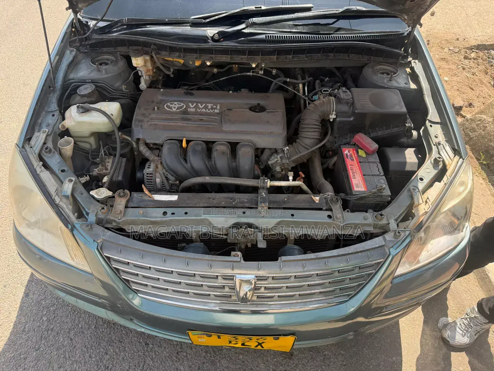 Toyota Premio 1.5 FWD 2005 Gray